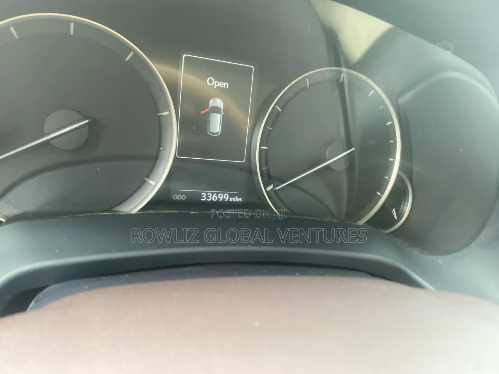 Lexus RX 350 AWD 2019 Red