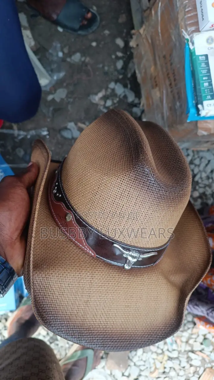 Luxury Design Cowboy Hats