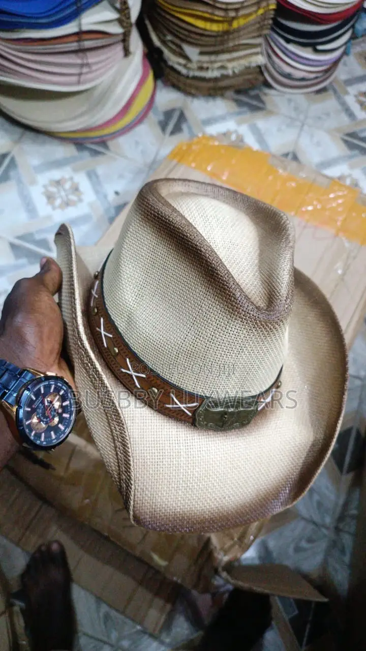 Luxury Design Cowboy Hats