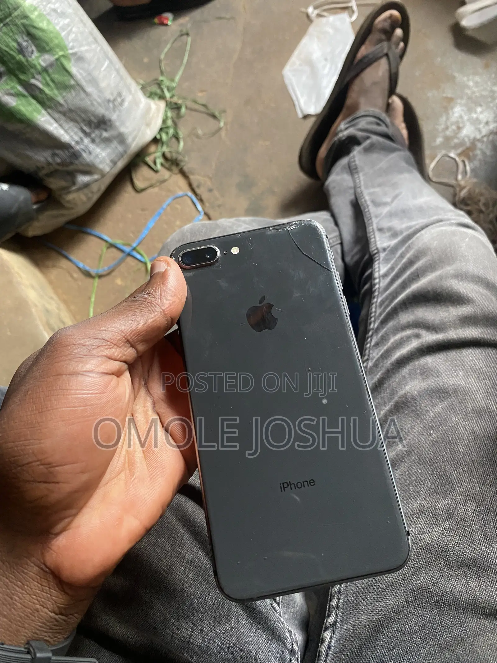 Apple iPhone 8 Plus 64 GB Black