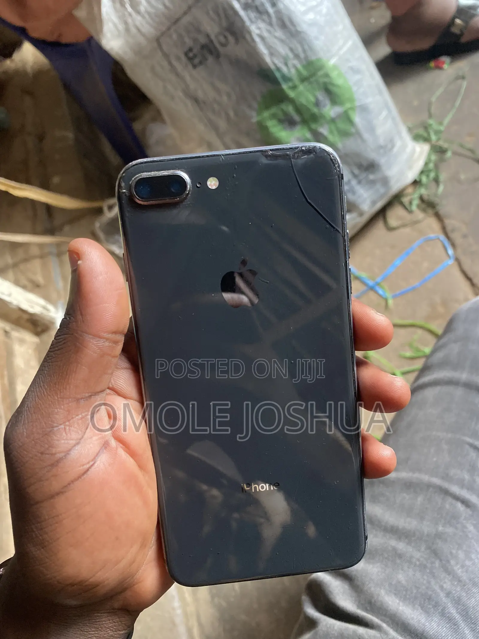 Apple iPhone 8 Plus 64 GB Black
