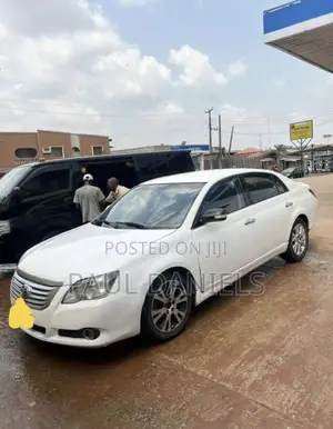 Toyota Avalon Touring Sedan FWD (3.5L 6cyl 6A) 2008 White