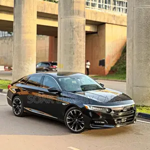 Honda Accord Touring 2.0T 2020 Black