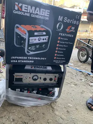 Kemage Km5800e2r 5.5kva Generator – 100% Copper Coil, Reliable
