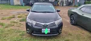 Toyota Corolla LE 4dr Sedan (1.8L 4cyl CVT) 2014 Black