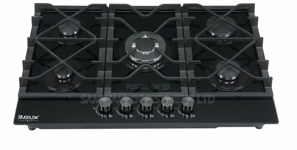 5 Burner Gas