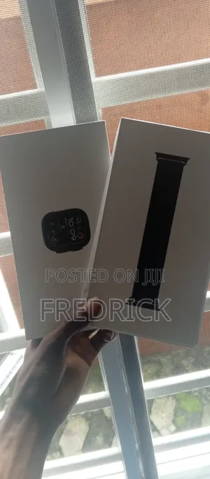 Titanium Ultra Smart Watch Discount Sales