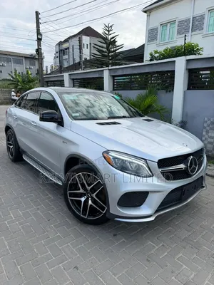Mercedes-Benz GLE-Class AMG GLE 43 4MATIC 2017 Silver