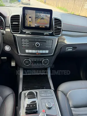 Mercedes-Benz GLE-Class AMG GLE 43 4MATIC 2017 Silver