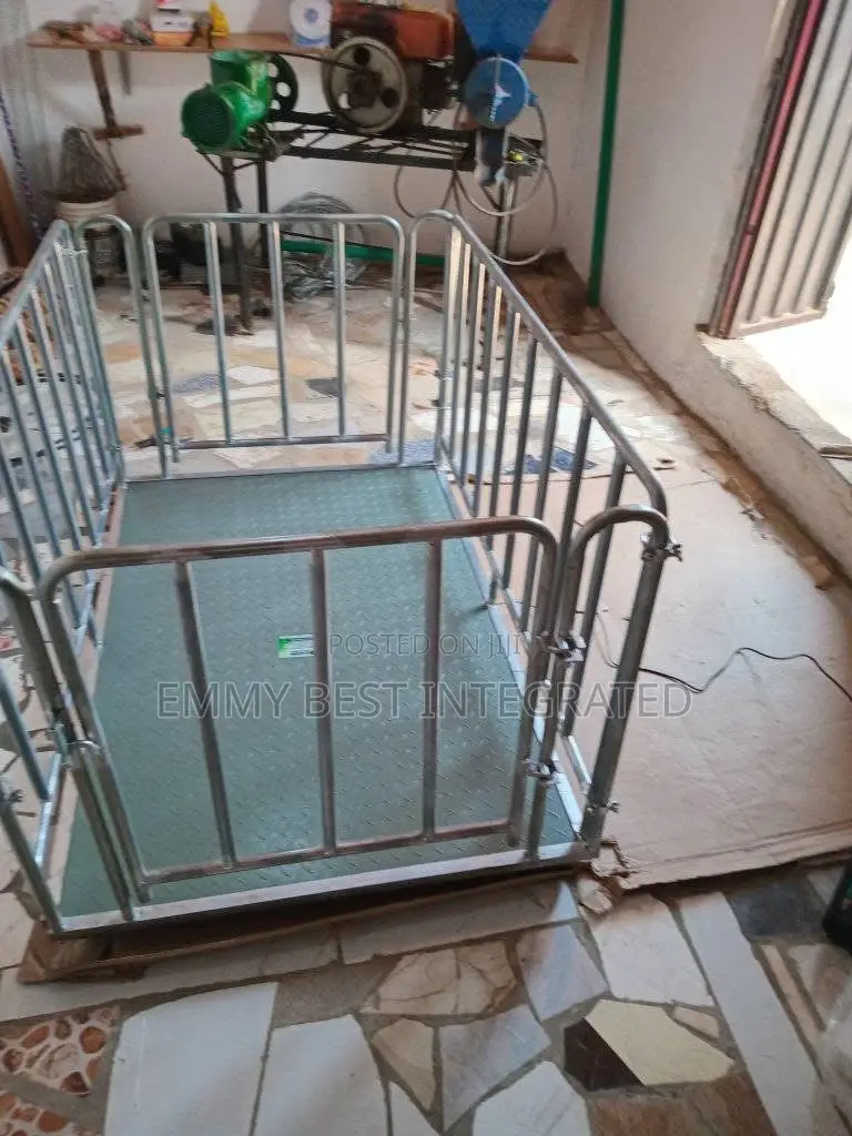 Electronic Livestock Weighing Scale