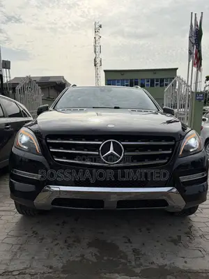 Mercedes-Benz M Class ML 350 4Matic 2012 Black