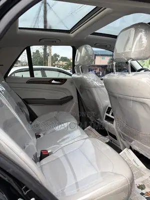 Mercedes-Benz M Class ML 350 4Matic 2012 Black