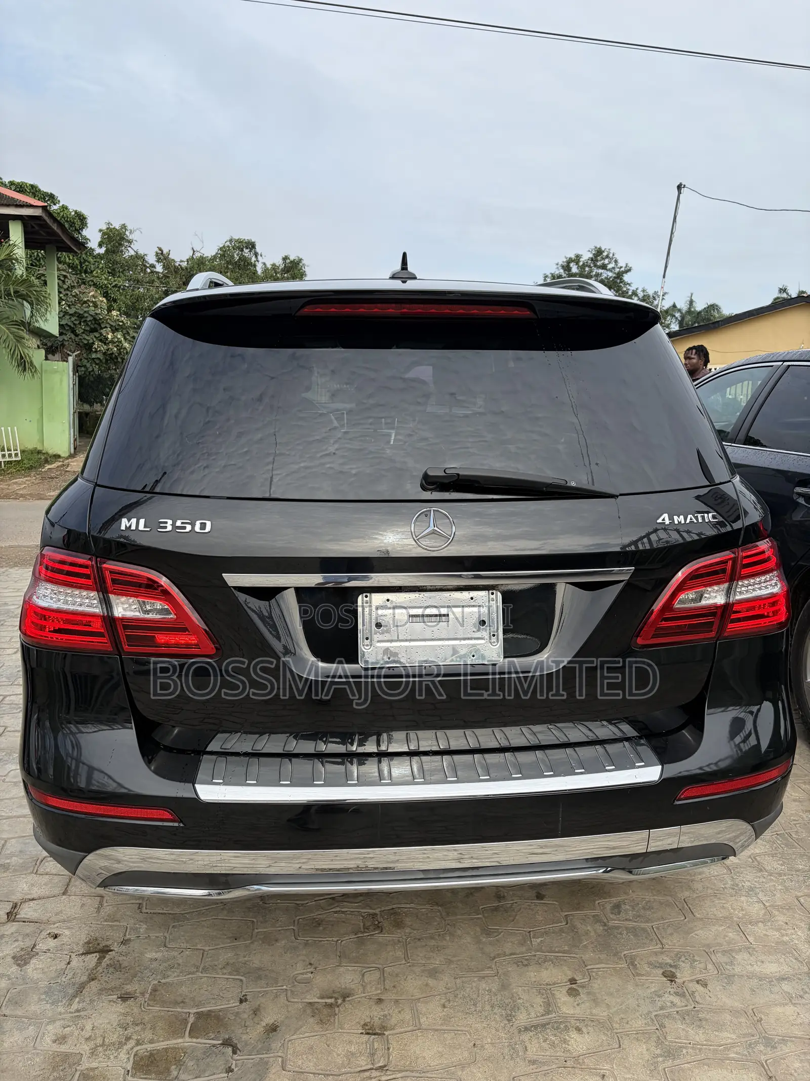 Mercedes-Benz M Class ML 350 4Matic 2012 Black