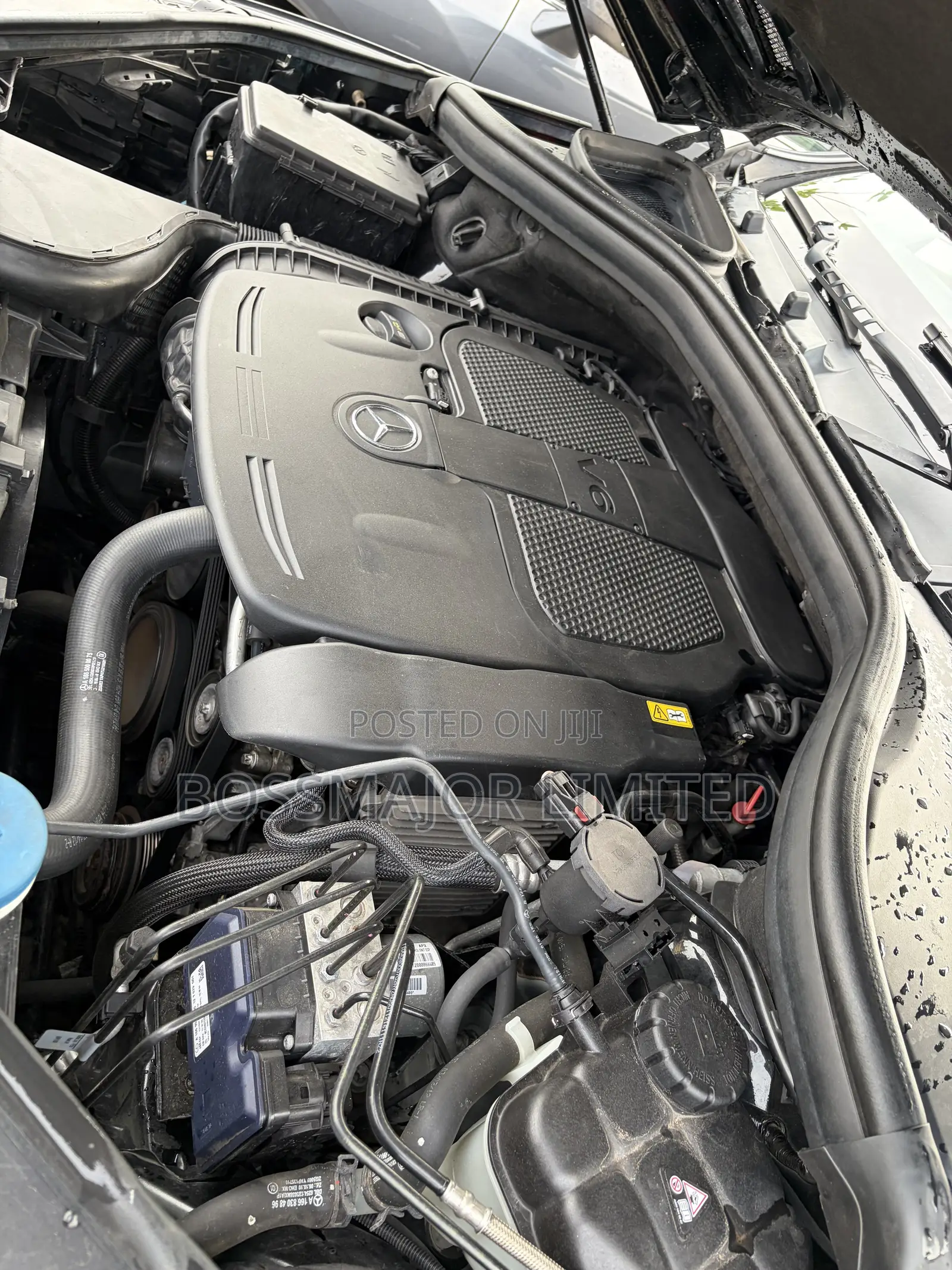 Mercedes-Benz M Class ML 350 4Matic 2012 Black