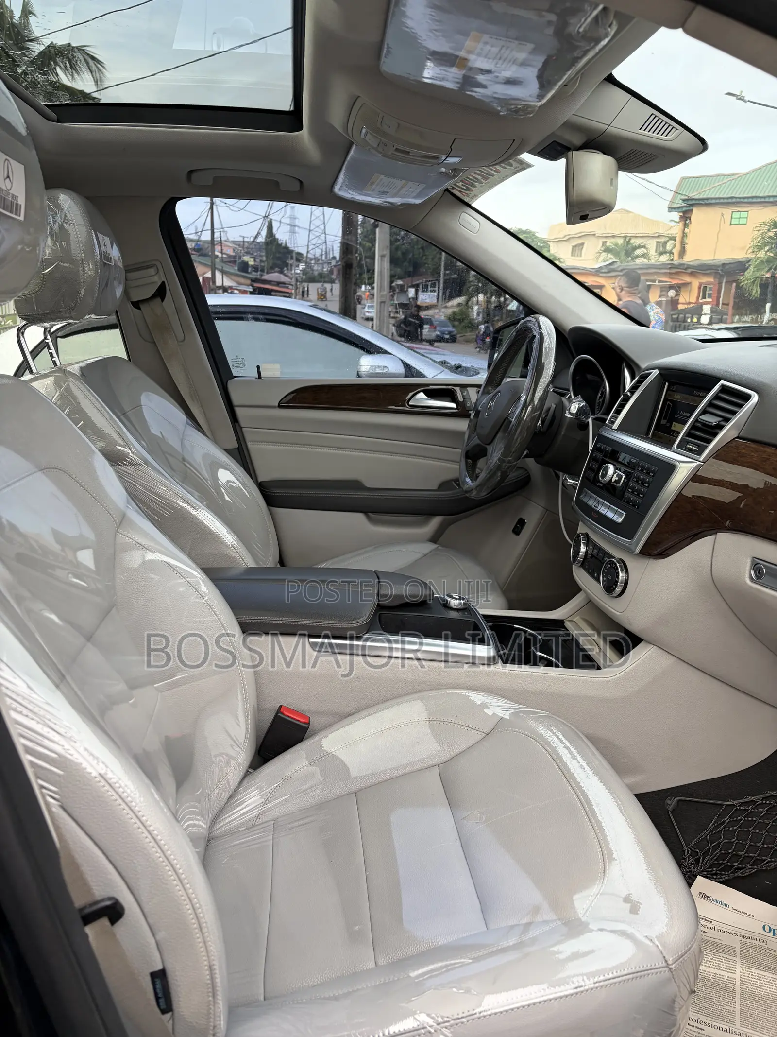 Mercedes-Benz M Class ML 350 4Matic 2012 Black