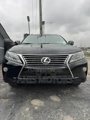 Lexus RX 2014 Black