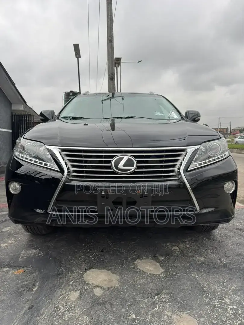 Lexus RX 350 AWD 2014 Black