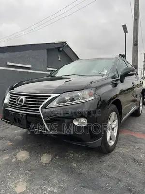 Lexus RX 2014 Black