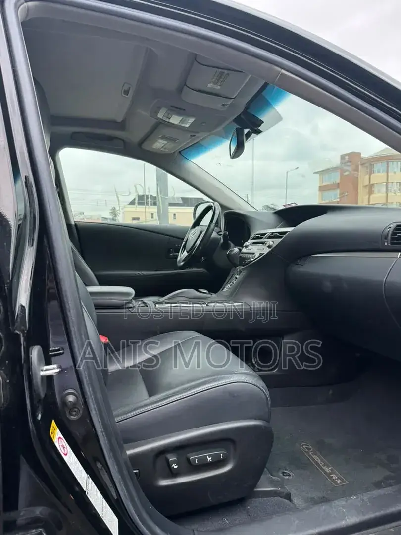 Lexus RX 350 AWD 2014 Black