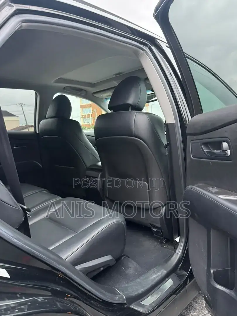 Lexus RX 350 AWD 2014 Black