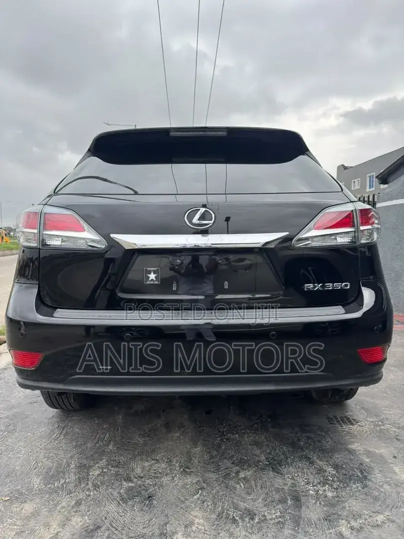 Lexus RX 350 AWD 2014 Black