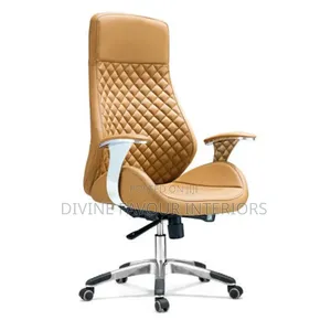 High-Back Executive Manager Office Swivel Chair