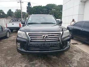 Lexus LX 570 AWD 2013 Black