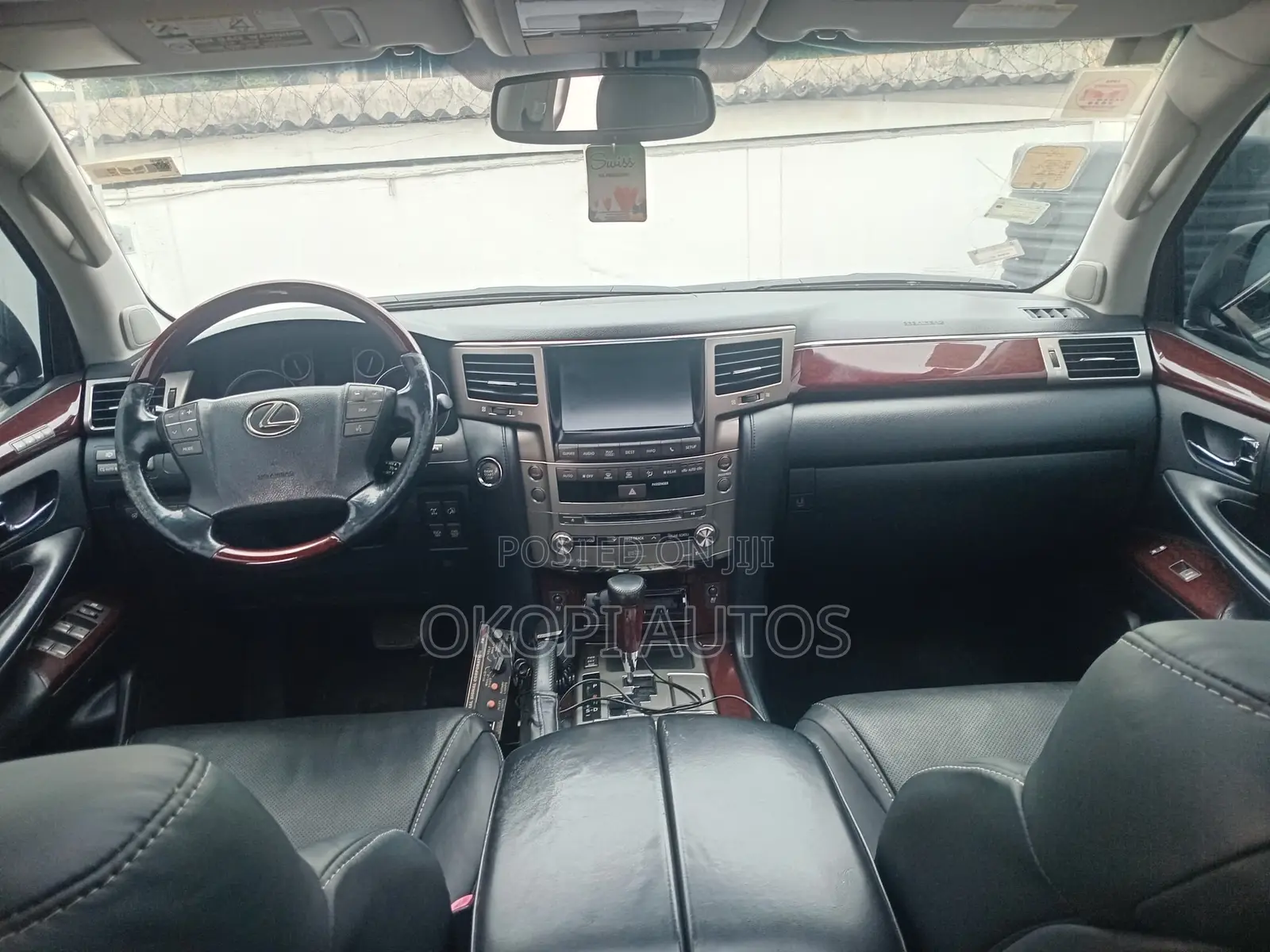 Lexus LX 570 AWD 2013 Black