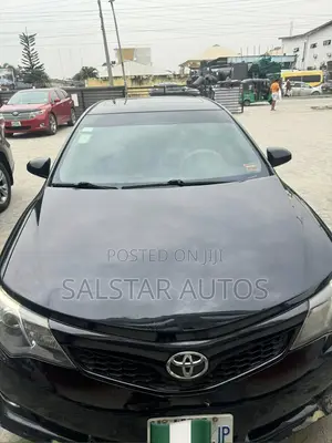 Toyota Camry 2013 Black