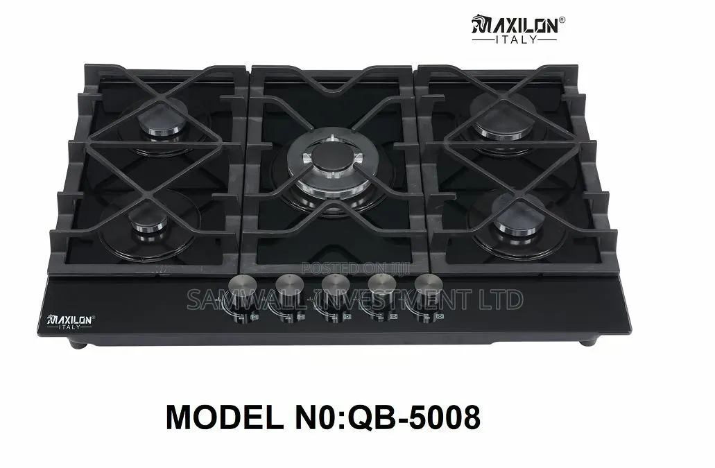5 Burner Gas