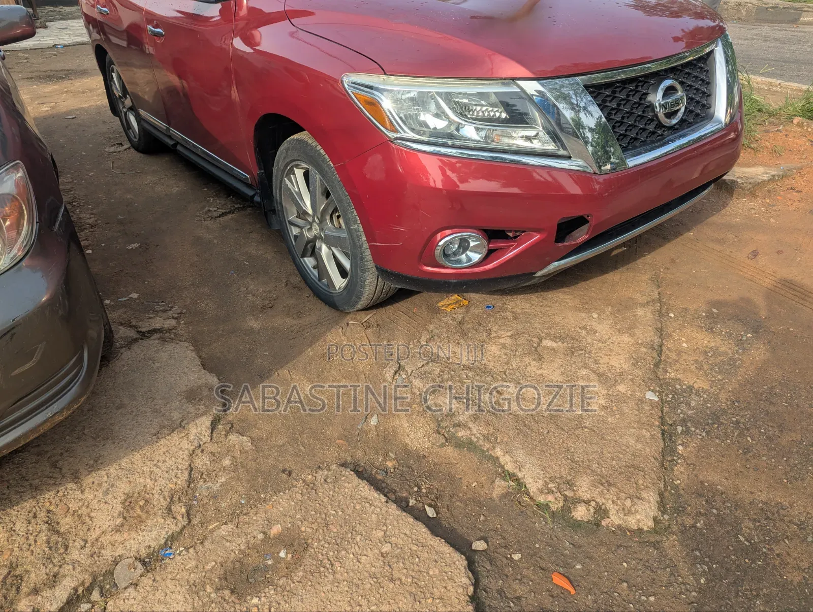 Nissan Pathfinder 2014 Red