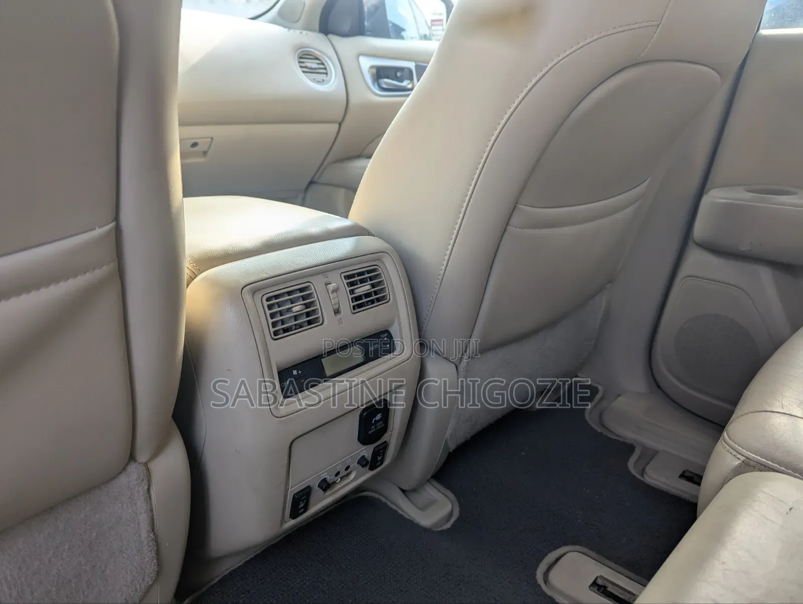 Nissan Pathfinder 2014 Red