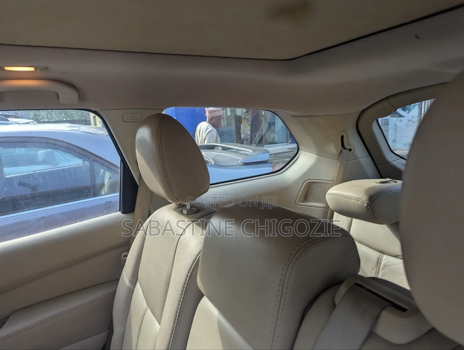 Nissan Pathfinder 2014 Red