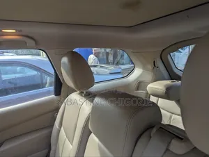 Nissan Pathfinder 2014 Red