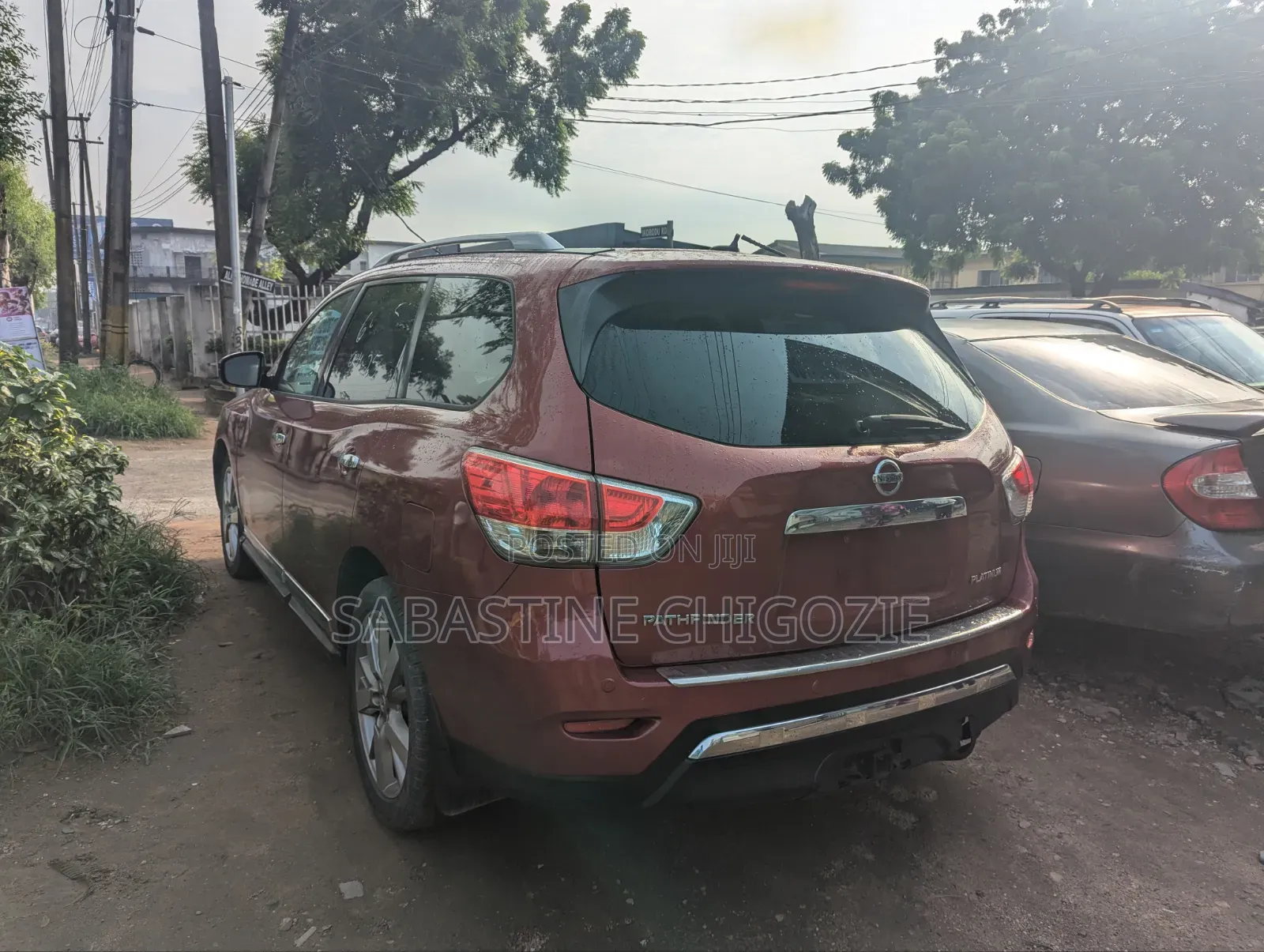 Nissan Pathfinder 2014 Red