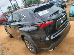 Lexus NX 2017 Black