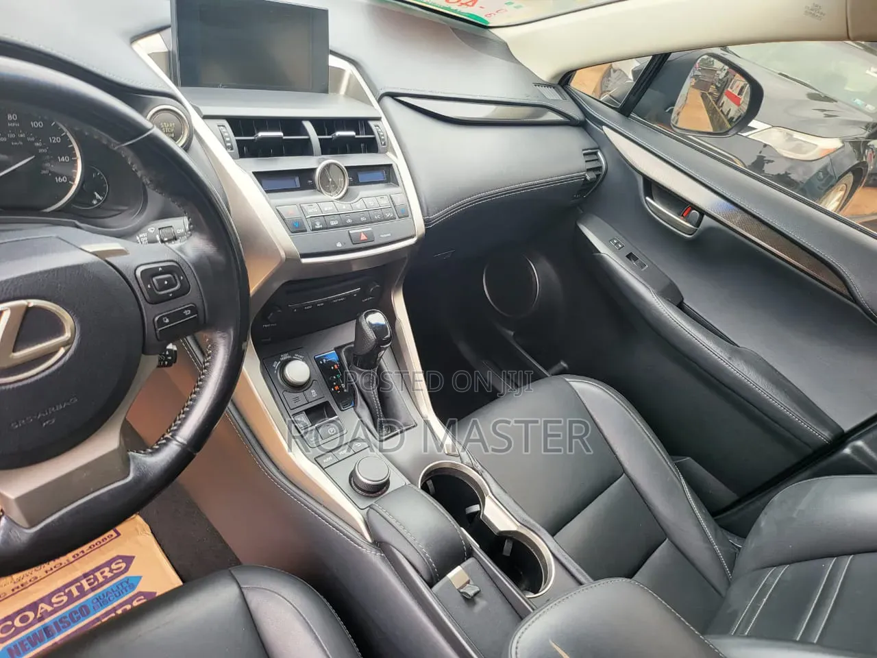 Lexus NX 2017 Black