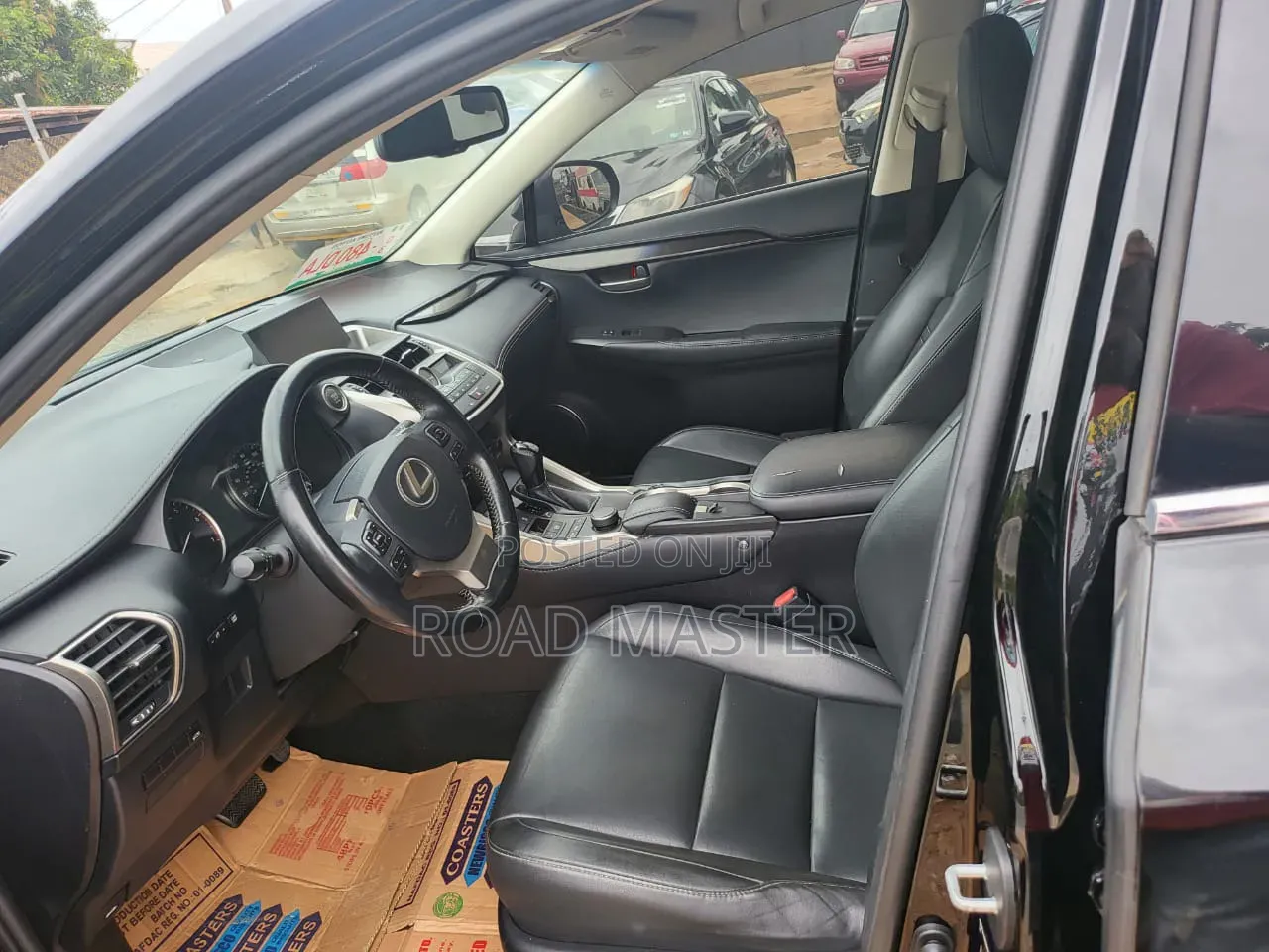 Lexus NX 2017 Black