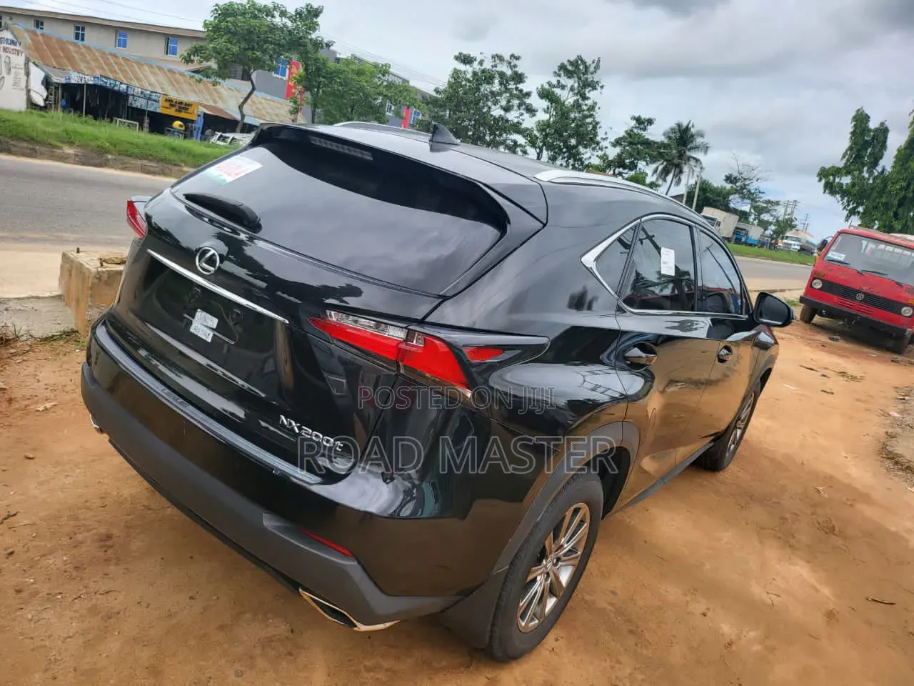Lexus NX 2017 Black