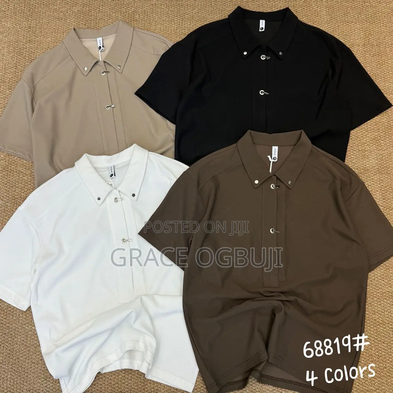 Luxury Collar Shirts
