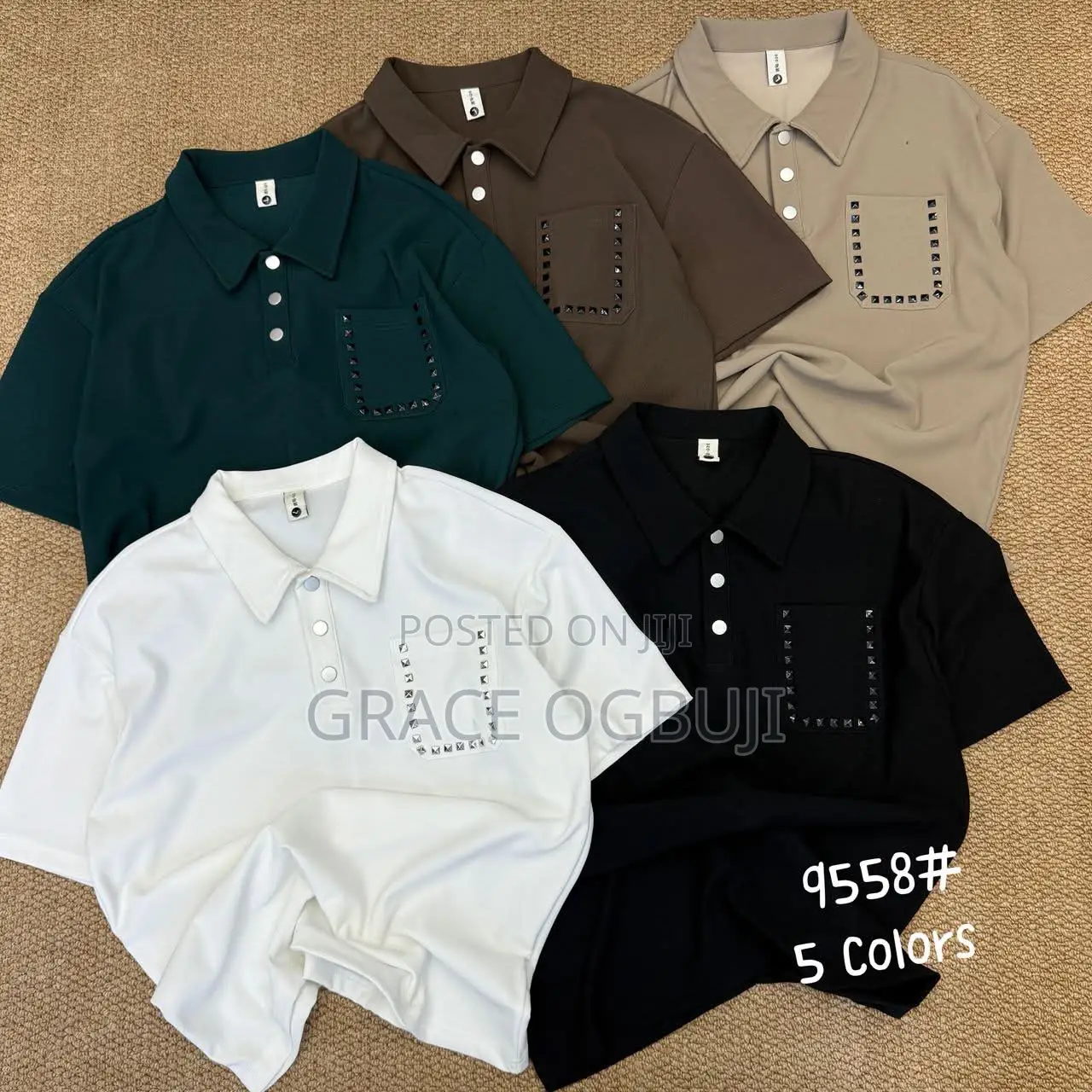 Luxury Collar Shirts