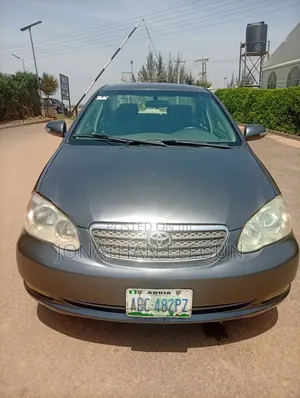 Toyota Corolla LE 2006 Gray