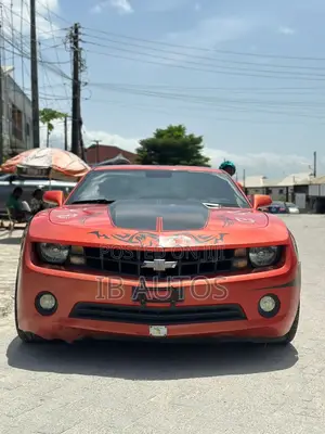 Chevrolet Camaro LT Coupe 2012