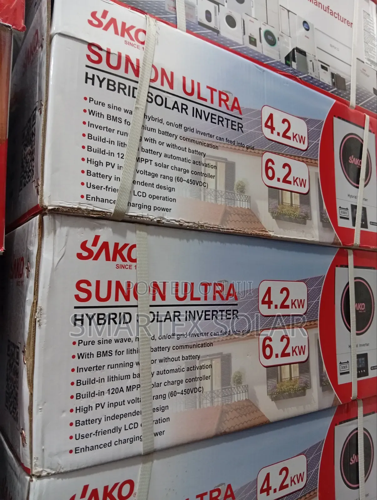 6.2kva Sako Inverter