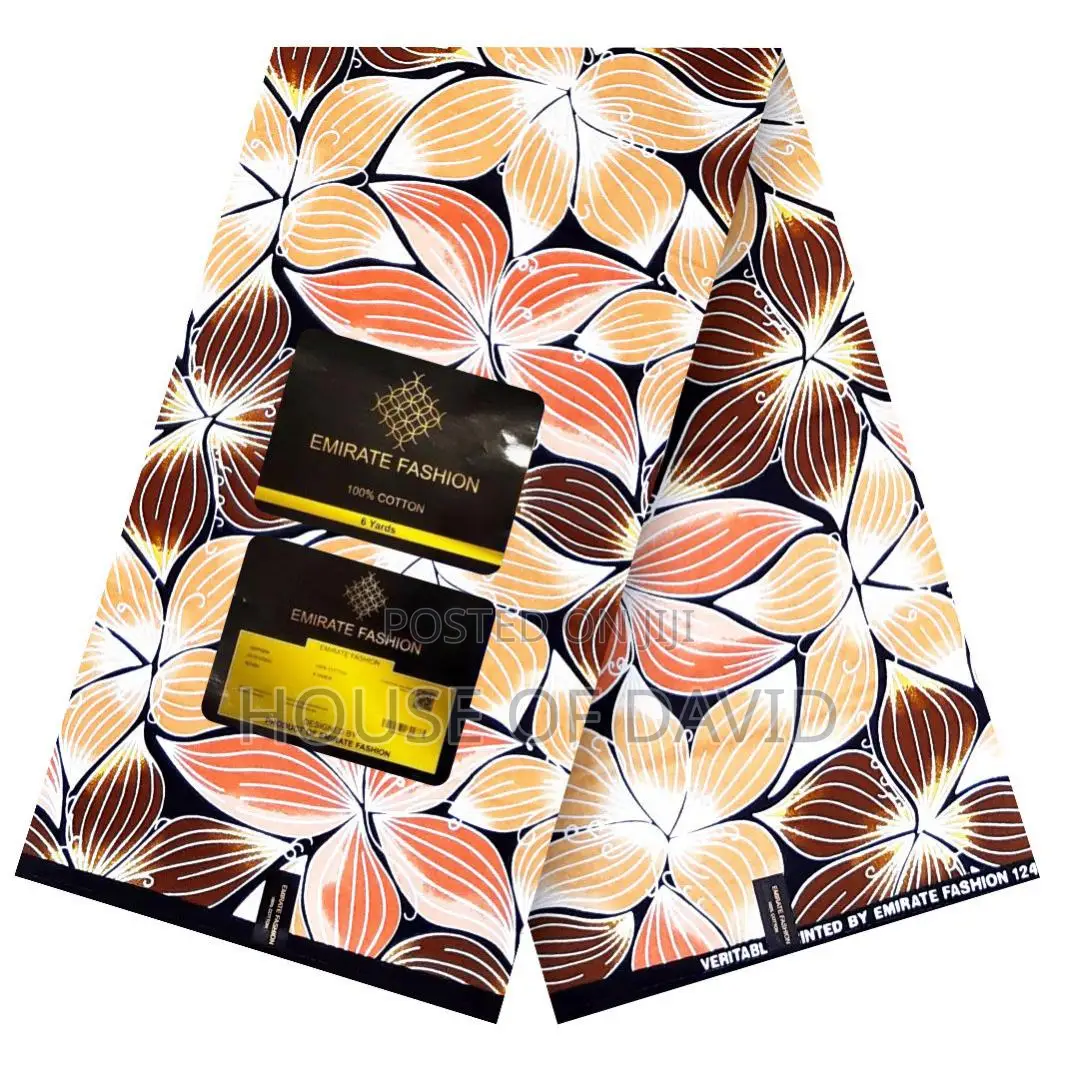 High Quality Ankara Material