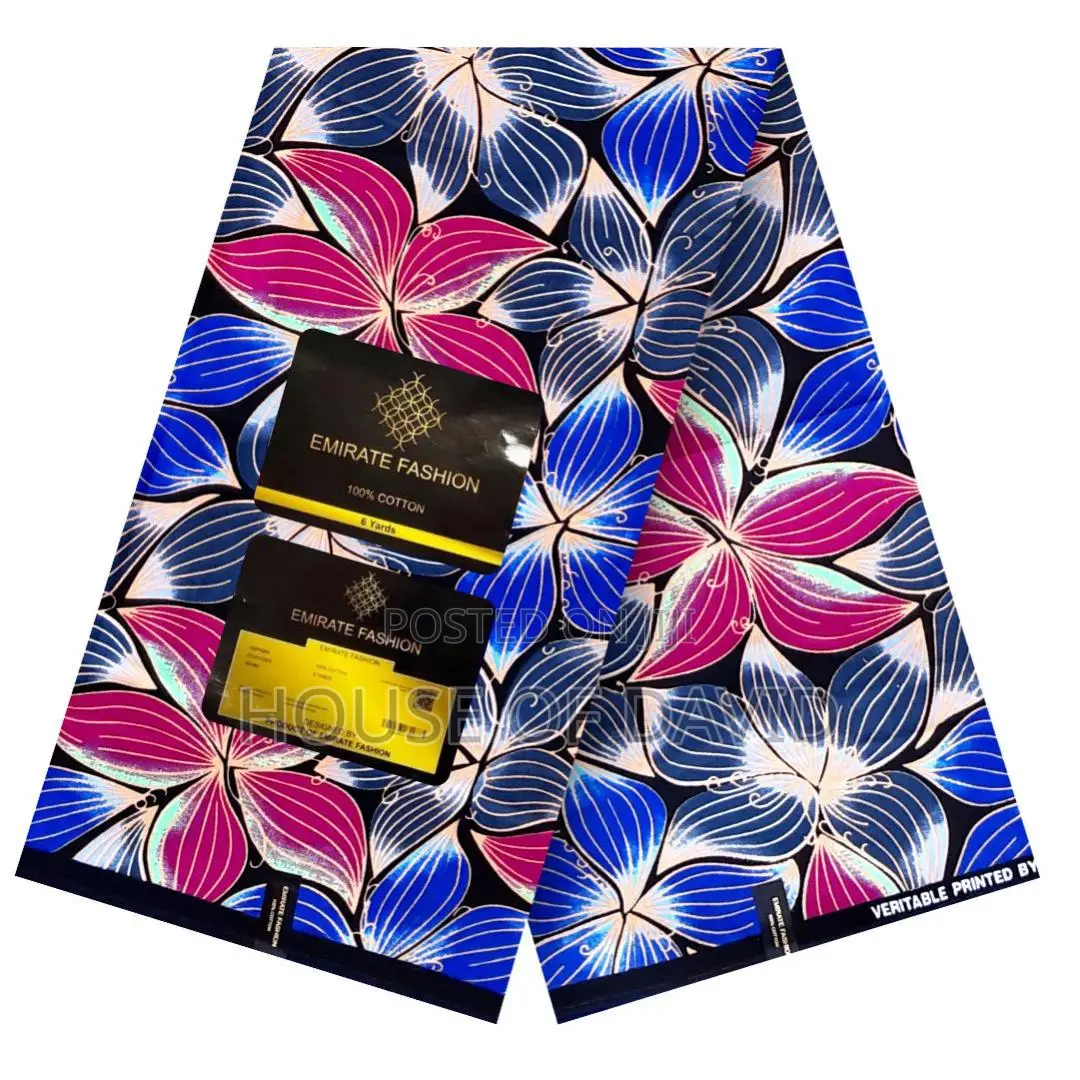 High Quality Ankara Material