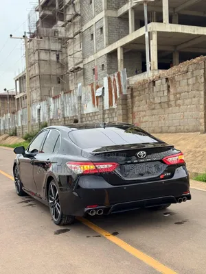 Toyota Camry XSE V6 (3.5L V6 8A) 2019 Black