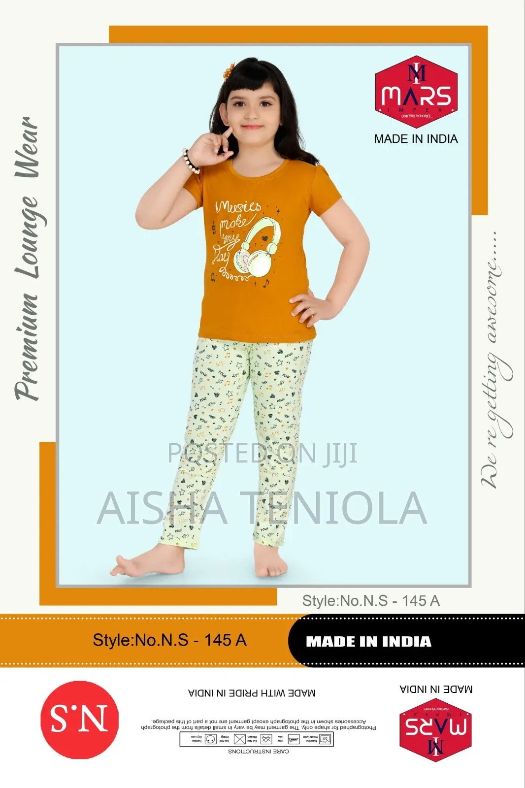 Children Pyjamas