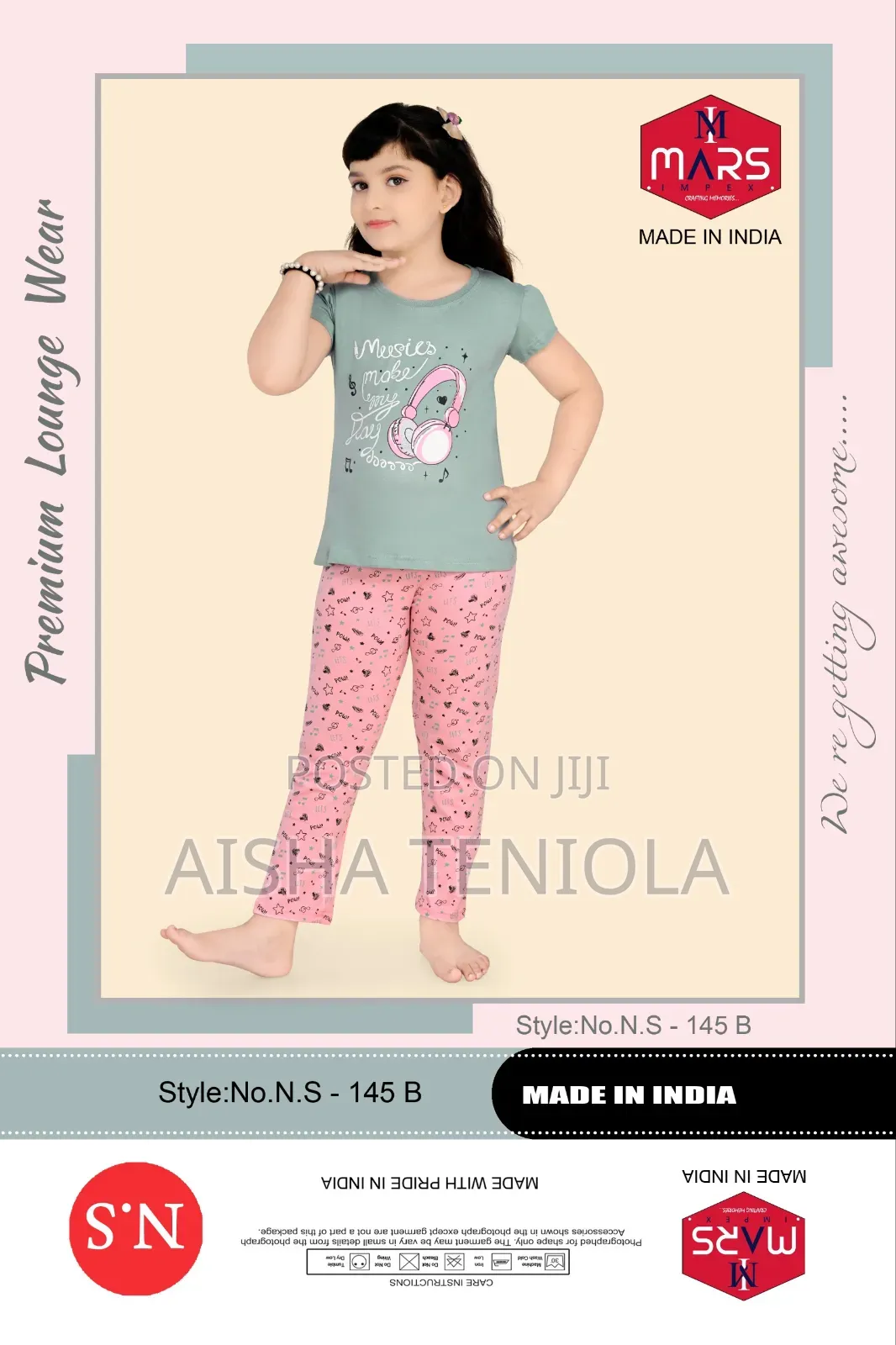 Children Pyjamas