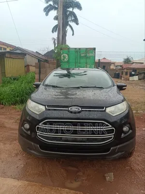 Ford Ecosport 2014 Black